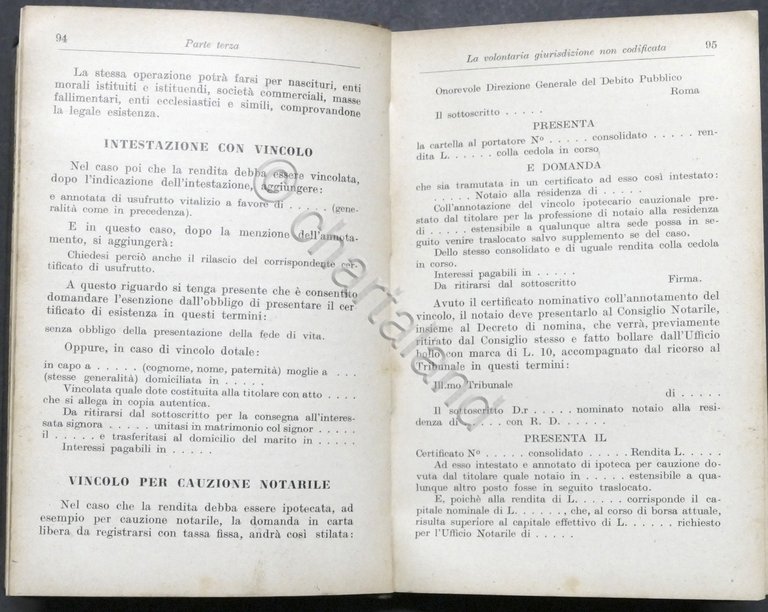 Manuali Hoepli L. e I. Visentini - Il Notaio - … | Immagine Gallery 2