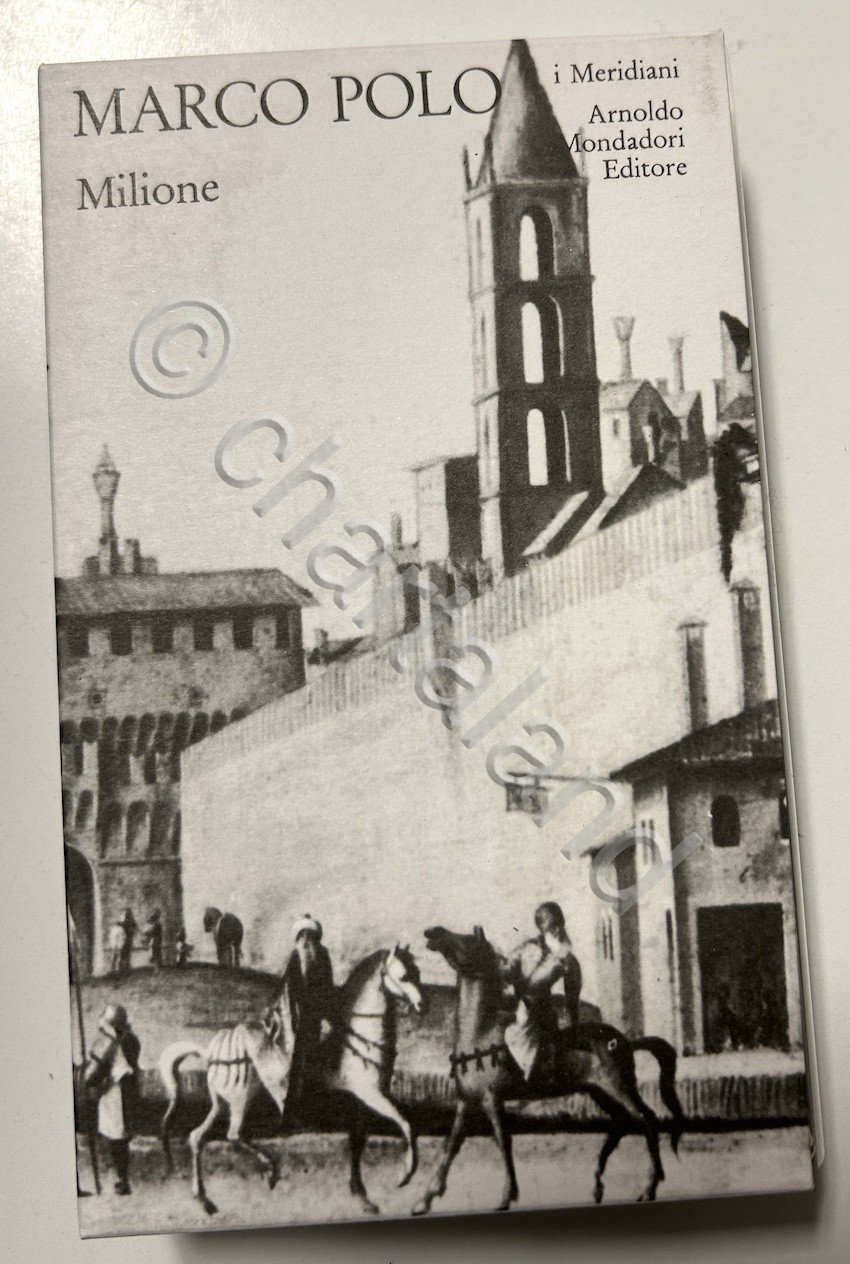 Marco Polo - Milione I Meridiani Mondadori - 1982/ 2006 … | Immagine principale