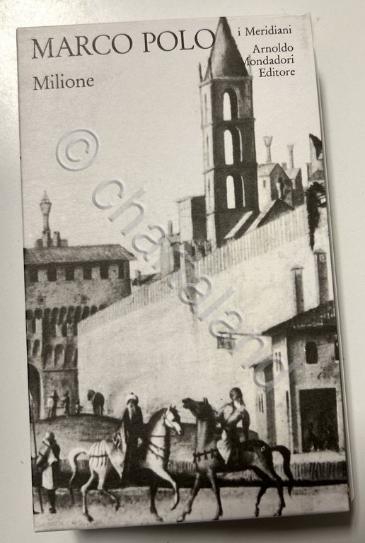 Marco Polo - Milione I Meridiani Mondadori - 1982/ 2006 Edicola