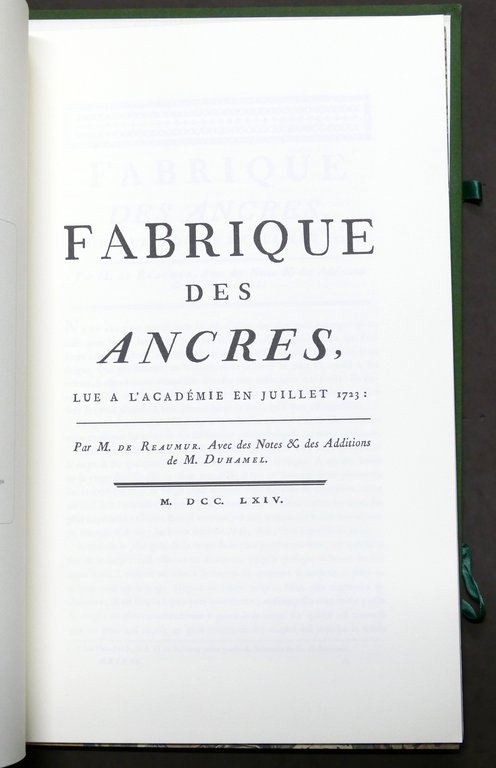 Marina - Dossier Ancre - Fabrique des Ancres - 1764 … | Immagine Gallery 3
