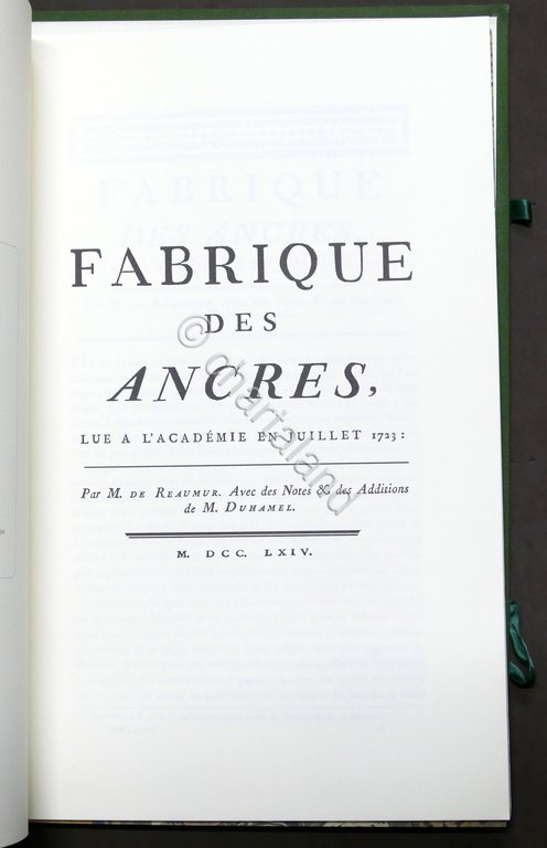 Marina - Dossier Ancre - Fabrique des Ancres - 1764 … | Immagine Gallery 2