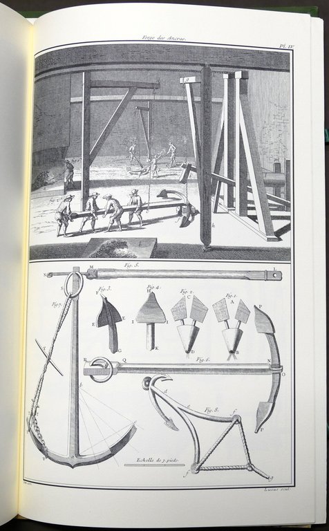 Marina - Dossier Ancre - Fabrique des Ancres - 1764 … | Immagine Gallery 6