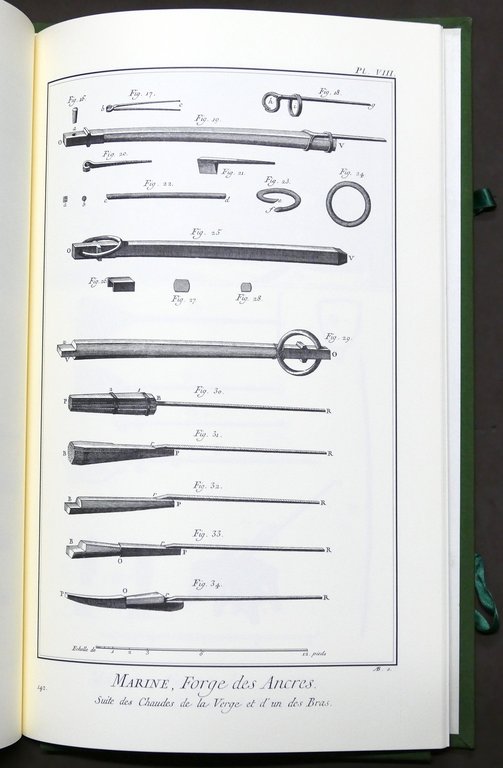 Marina - Dossier Ancre - Fabrique des Ancres - 1764 … | Immagine Gallery 9