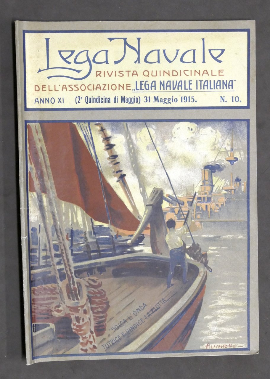 Marina - Lega Navale - Rivista quindicinale - Anno XI …