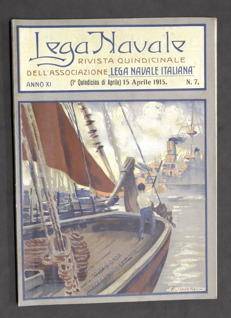 Marina - Lega Navale - Rivista quindicinale - Anno XI …