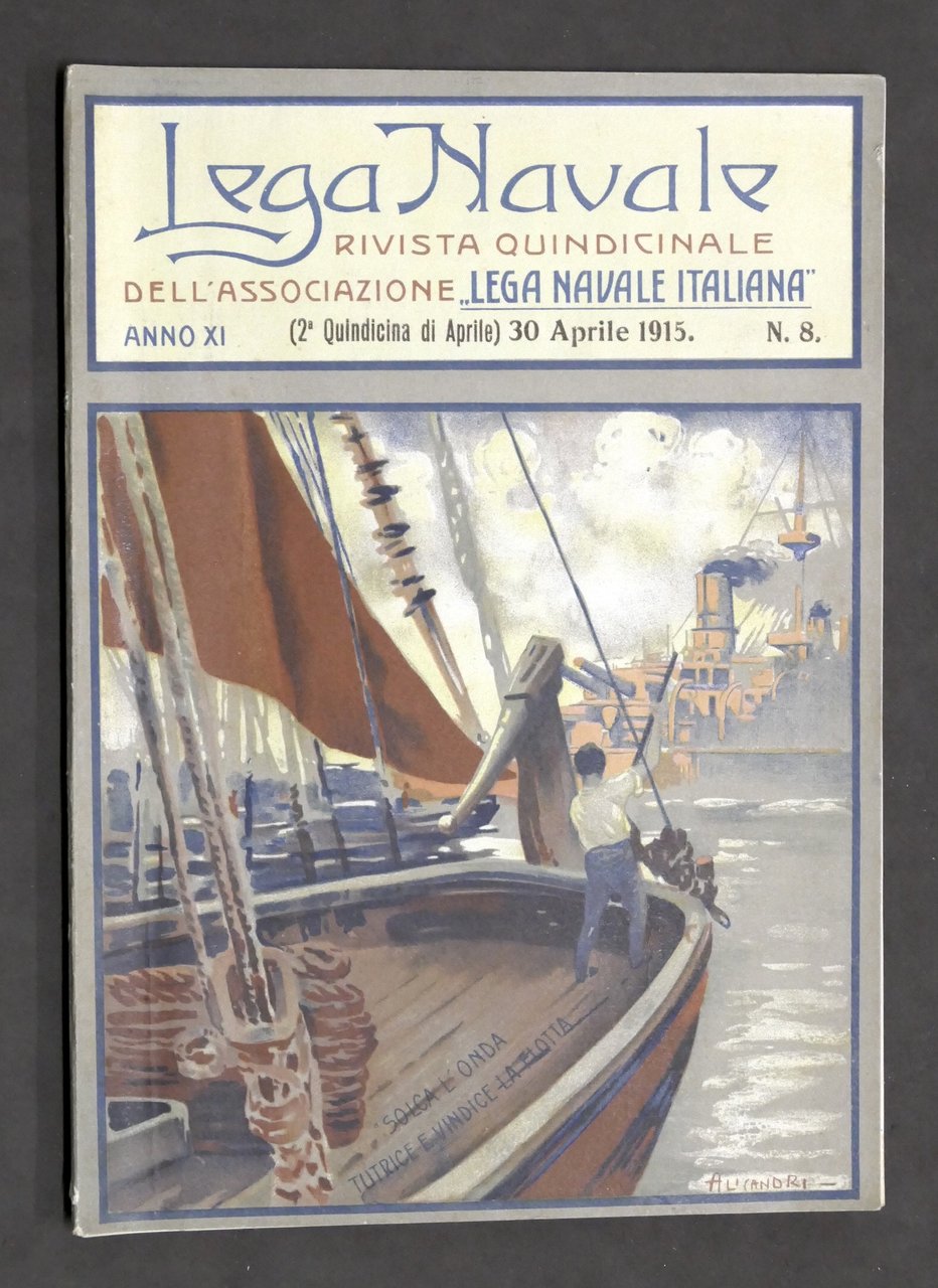 Marina - Lega Navale - Rivista quindicinale - Anno XI …