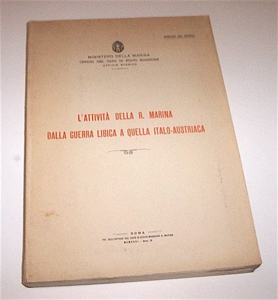 Marina -Attività dalla guerra libica a quella italo-austriaca - 1^ … | Immagine principale