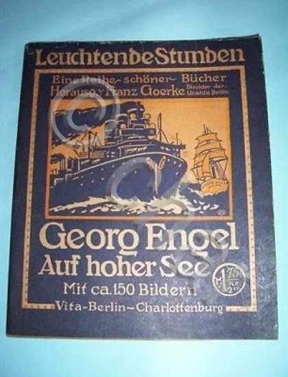 Marina Esplorazioni - Engel - Auf Hoher See - 1913