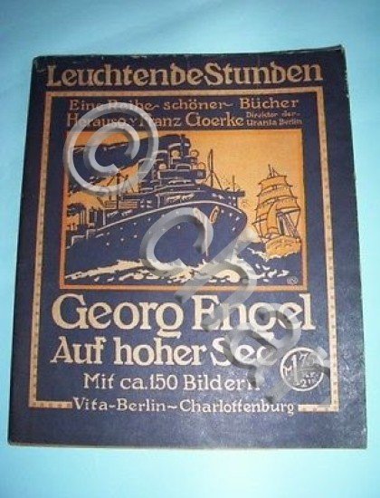 Marina Esplorazioni - Engel - Auf Hoher See - 1913