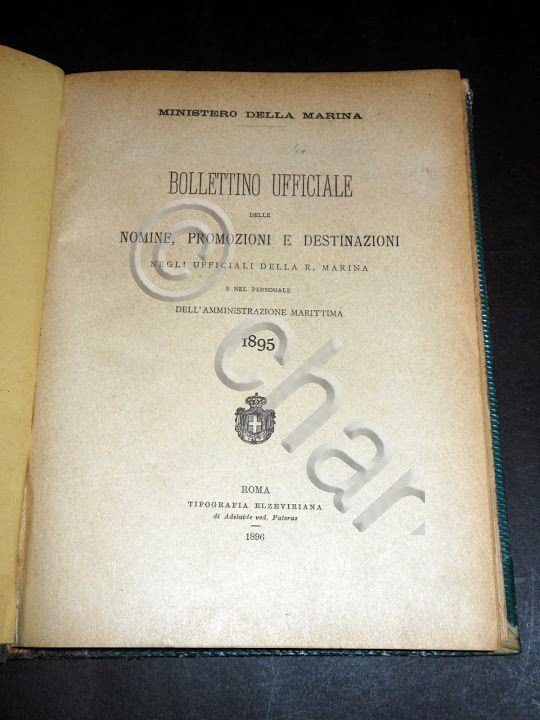 Marina Militare - Bollettino Ufficiale delle Nomine Promozioni Ufficiali - …