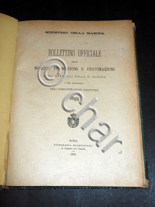 Marina Militare - Bollettino Ufficiale delle Nomine Promozioni Ufficiali - …