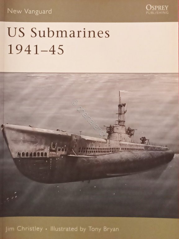 Marina Militare - J. Christley - US Submarines 1941-45 - …