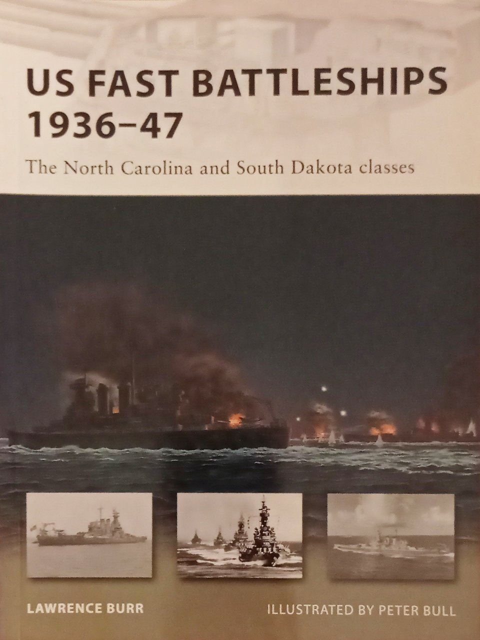 Marina Militare - L. Burr - US Fast Battleships 1936-47 …