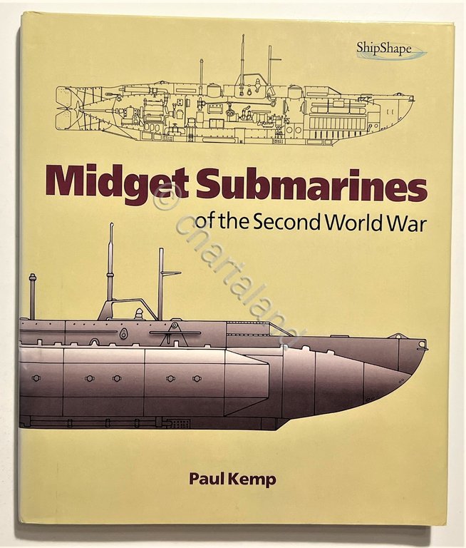 Marina Militare - P. Kemp - Midget Submarines of the … | Immagine Gallery 3