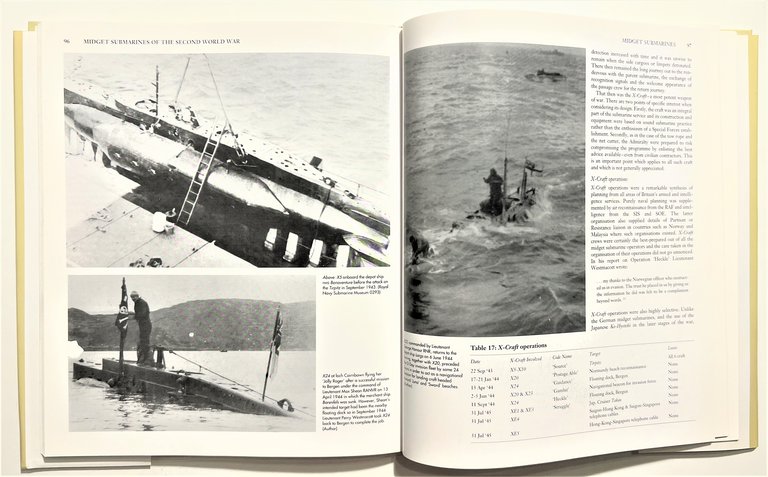 Marina Militare - P. Kemp - Midget Submarines of the … | Immagine Gallery 4