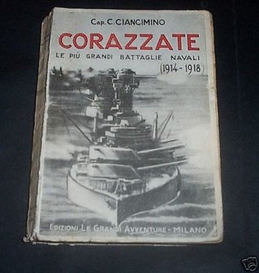 Marina WWI - Ciancimino - Corazzate le più grandi battaglie … | Immagine principale