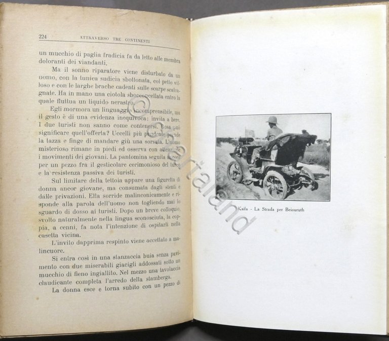 Mario Zazzetta - Attraverso tre continenti 45.000 kilometri con automobile …