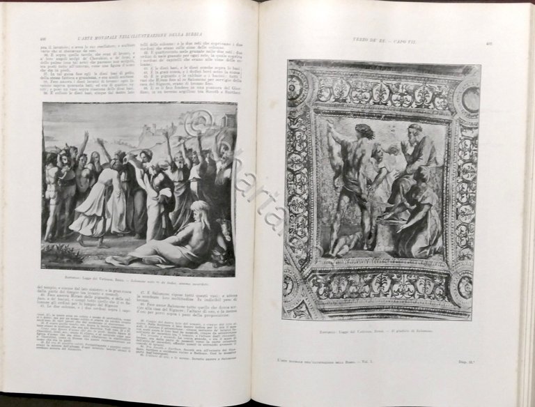 Martini La Bibbia illustrata - Opera completa - 1915 Ed. …