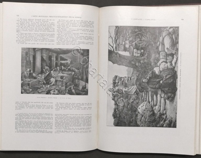 Martini La Bibbia illustrata - Opera completa - 1915 Ed. …