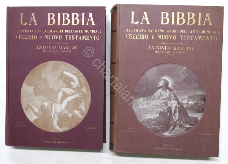 Martini La Bibbia illustrata - Opera completa - 1915 Ed. …