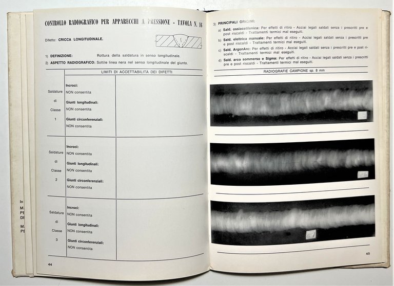 Masini - Manuale Radiografico per la saldatura per apparecchi a …