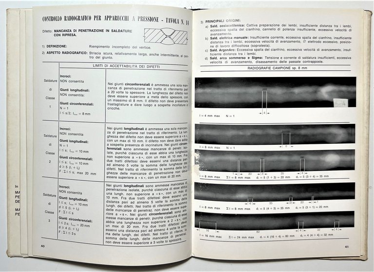 Masini - Manuale Radiografico per la saldatura per apparecchi a …