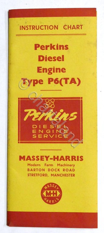 Massey Harris - Perkins Diesel Engine Type P6 (TA) - … | Immagine Gallery 3