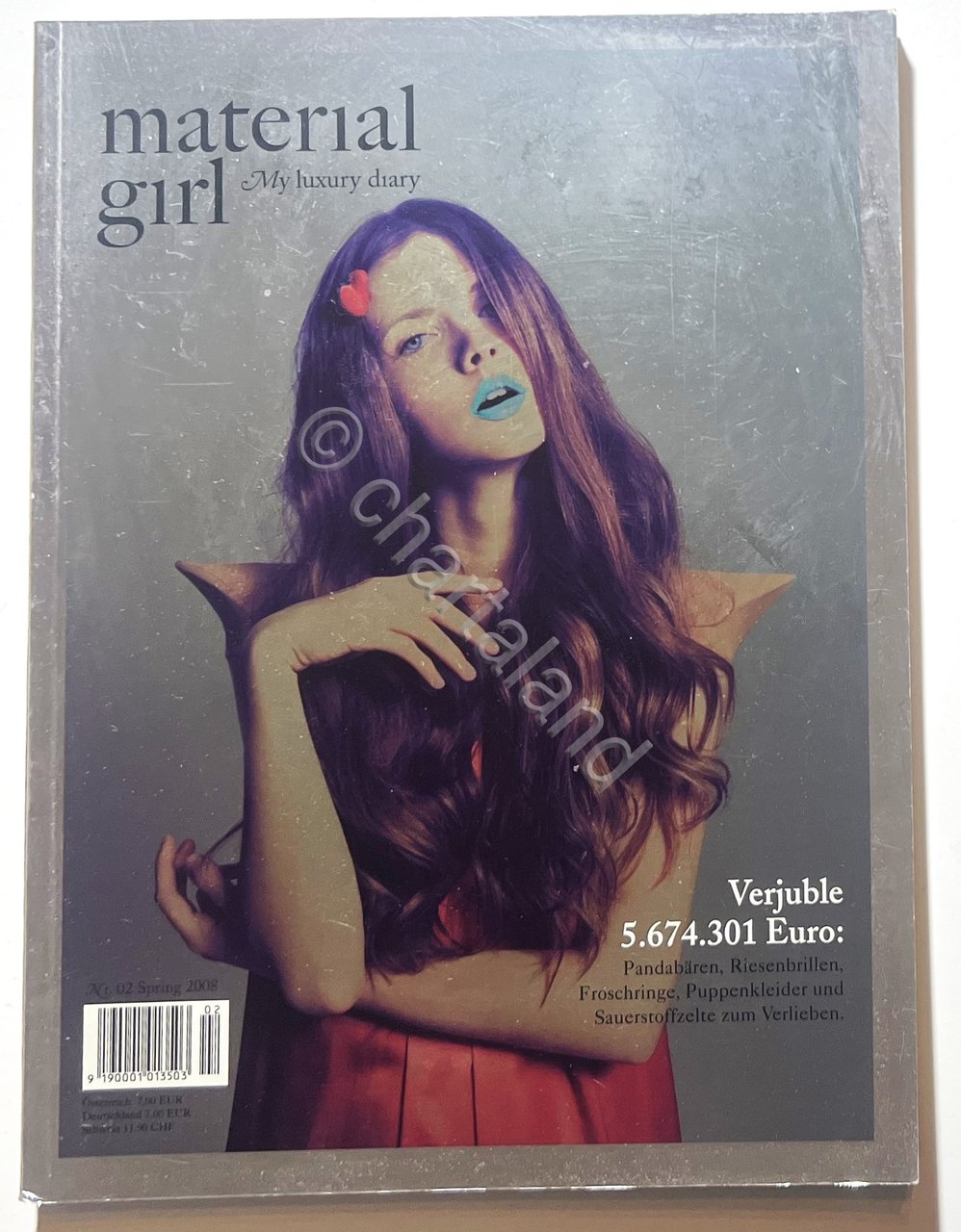 Material Girl My Luxury Diary N. 2 - 2008 Verjuble … | Immagine principale