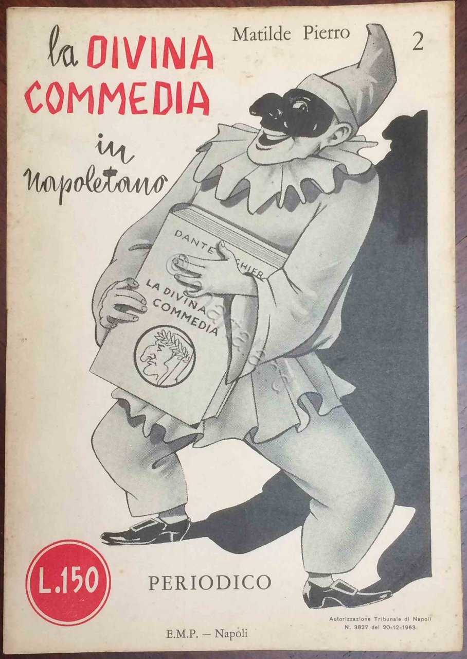 Matilde Pierro - La Divina Commedia in napoletano - Canto …