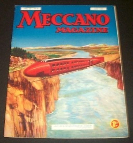 Meccano Magazine Rivista Revue Costruzioni n° 6 - 1934 | Immagine principale