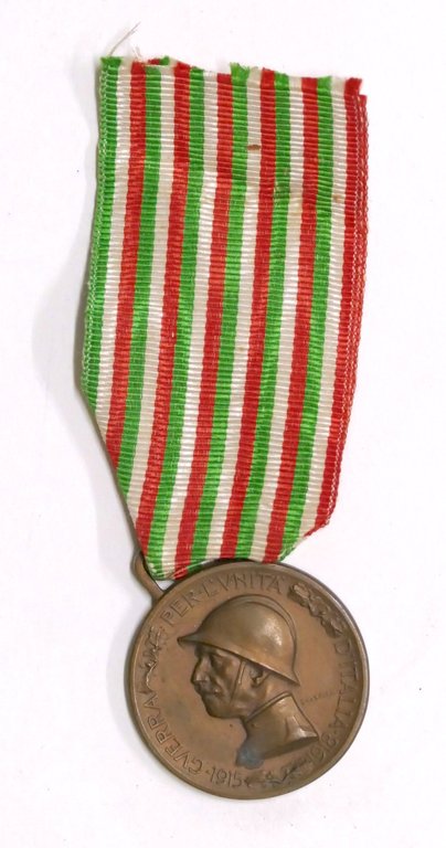 Medaglia a ricordo della Guerra 1915 - 1918 e Decreto …
