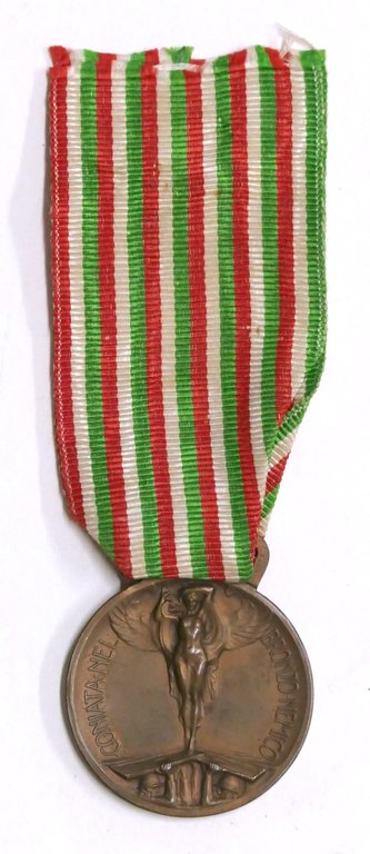 Medaglia a ricordo della Guerra 1915 - 1918 e Decreto …