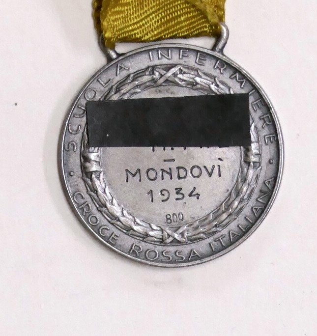 Medaglia C.R.I. Croce Rossa Italiana - Scuola Infermiere - Mondovì …