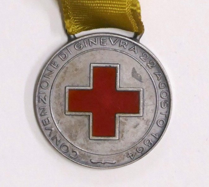 Medaglia C.R.I. Croce Rossa Italiana - Scuola Infermiere - Mondovì …