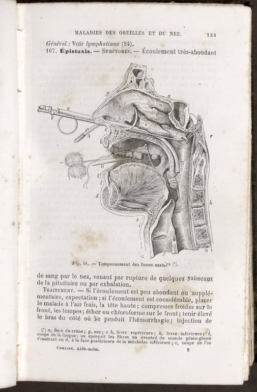 Medicina - A. Corlieu - Aide-Memoire de medecine de chirurgie …