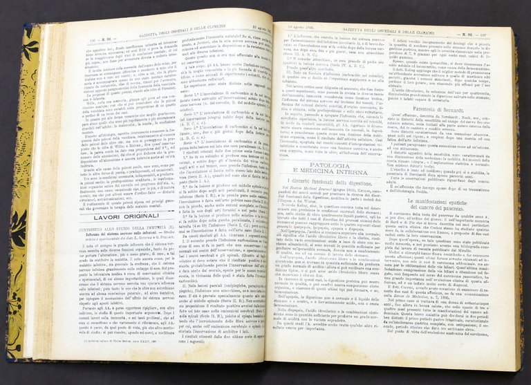 Medicina - Gazzetta degli ospedali e delle cliniche - 2° … | Immagine Gallery 3