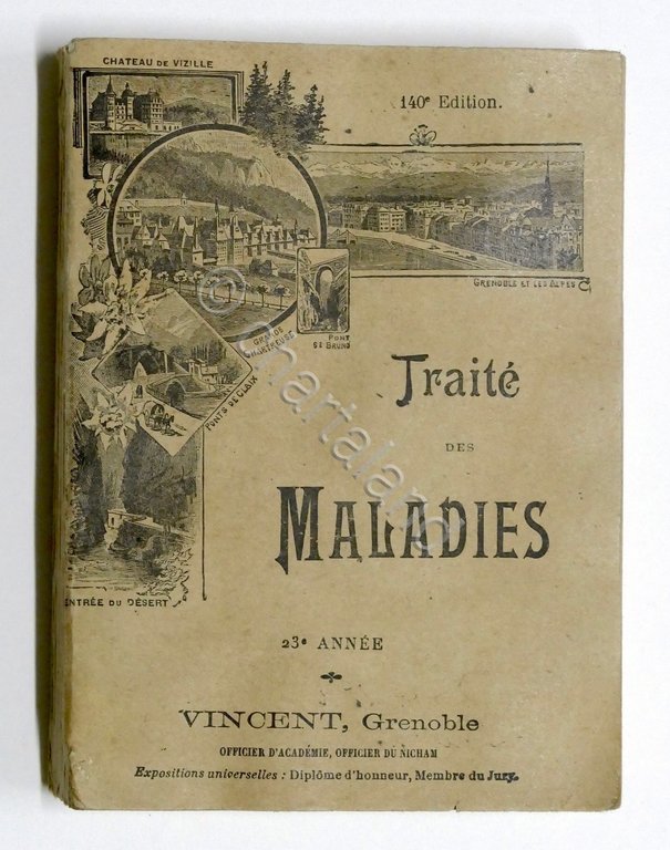 Medicina Naturale Erboristeria Traitè des Maladies - Sirop Vincent - 23° Annee 