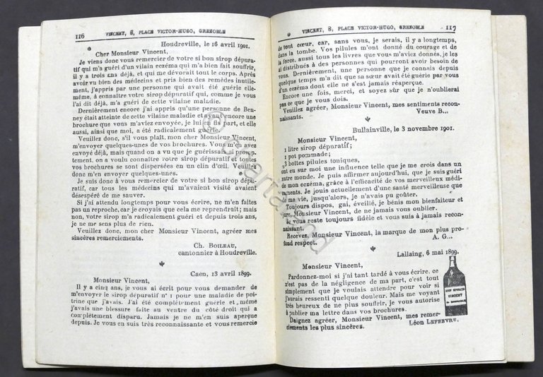 Medicina Naturale Erboristeria Traitè des Maladies - Sirop Vincent - …