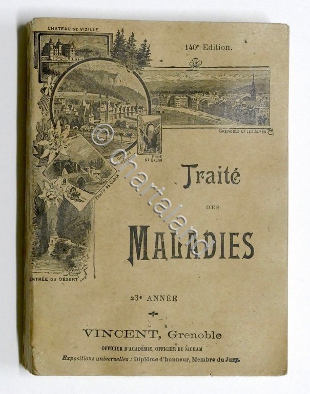 Medicina Naturale Erboristeria Traitè des Maladies - Sirop Vincent - …