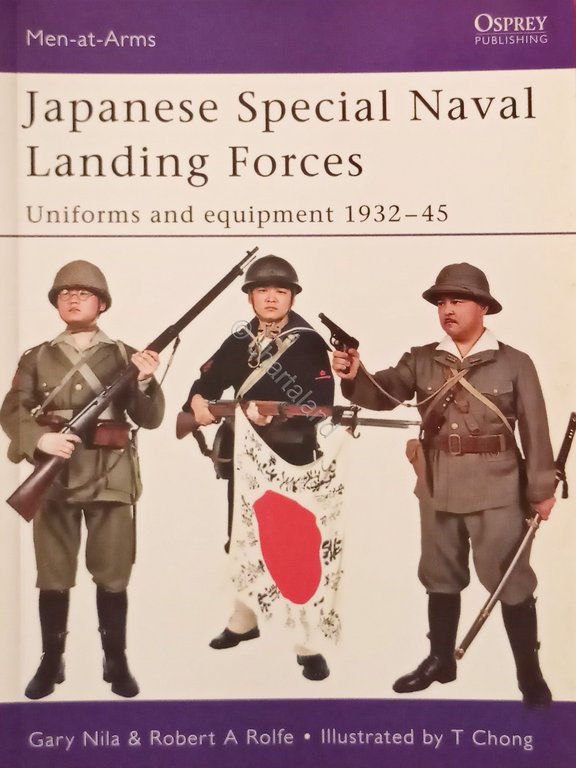 Men-at-arms Nila Rolfe - Japanese Special Naval Landing Forces - …