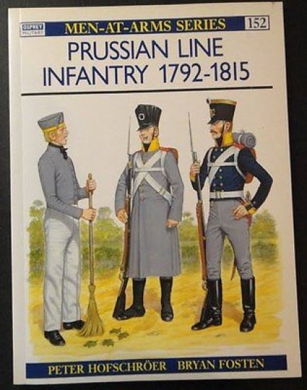 Men at Arms Series n° 152 - Prussian Line Infantry … | Immagine principale