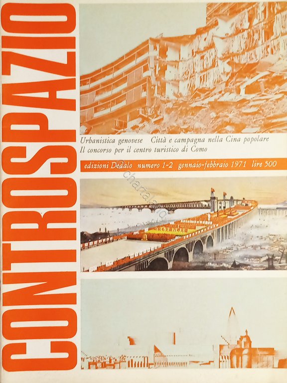 Mensile Architettura e Urbanistica da P. Portoghesi - Controspazio N. …