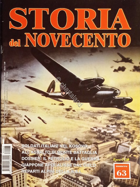 Mensile di Storia Contemporanea - Storia del Novecento N. 63 …