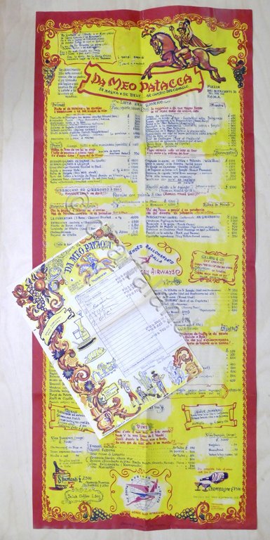 Menu Ristorante Da Meo Patacca - Roma - Lista del … | Immagine Gallery 1