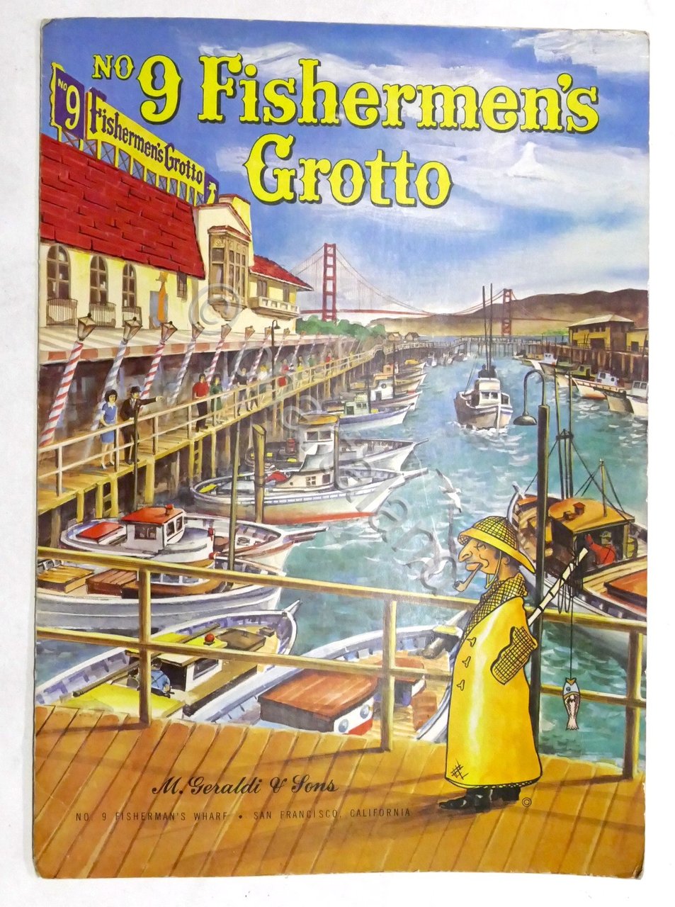 Menù vintage - No 9 Fishermen's Grotto - San Francisco … | Immagine principale