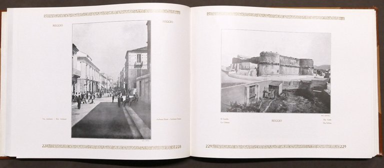 Messina e Reggio prima e dopo il terremoto del 1908 …