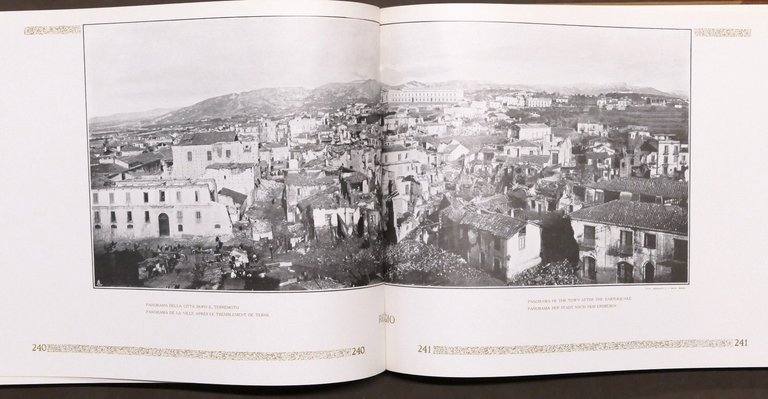 Messina e Reggio prima e dopo il terremoto del 1908 …