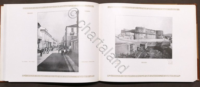 Messina e Reggio prima e dopo il terremoto del 1908 …