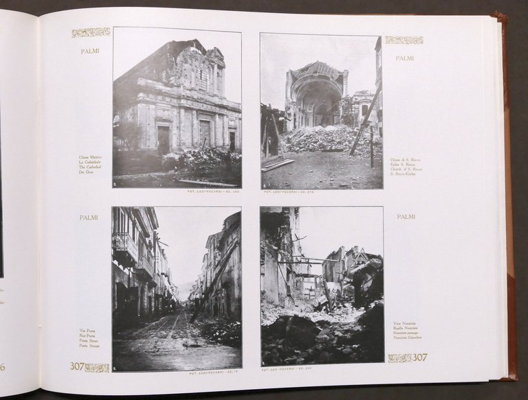 Messina e Reggio prima e dopo il terremoto del 1908 …