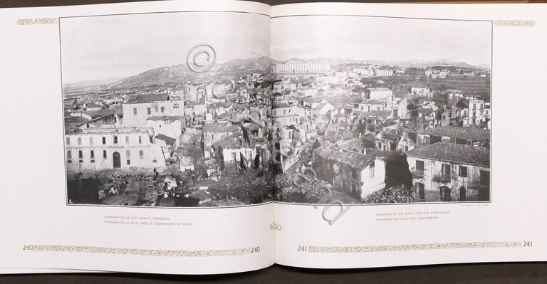 Messina e Reggio prima e dopo il terremoto del 1908 …